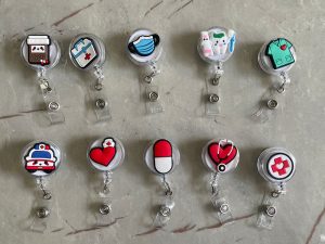 Badge Reel Clip