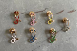Stethoscope Enamel Pin