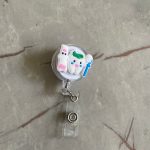 Badge Reel Clip - BRC10