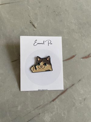 Cat Enamel Pin