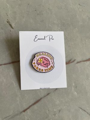 Healing Enamel Pin